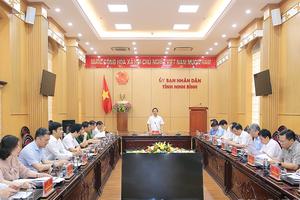Ninh Bình: Mục tiêu xuyên suốt là đảm bảo tốc độ tăng trưởng đề ra 12%
