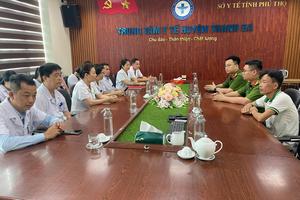 Phú Thọ: Đề nghị xử phạt vi phạm hành chính người đàn ông xúc phạm nhân viên Y tế huyện Thanh Ba