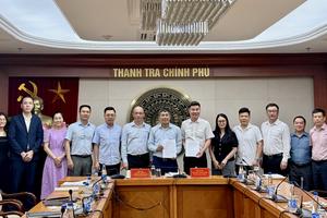 Bộ Ngoại giao bàn giao Thanh tra Bộ về Thanh tra Chính phủ