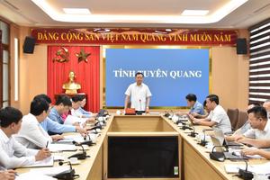 Tuyên Quang: Cơ bản bố trí đủ chỗ làm việc cho cán bộ, công chức sau khi hợp nhất