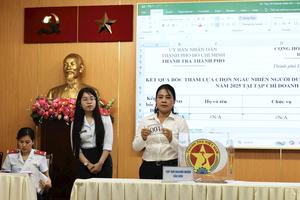 TP Hồ Chí Minh: Bốc thăm chọn 66 người để xác minh tài sản, thu nhập