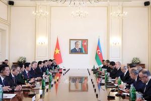 Tổng Bí thư Tô Lâm đề xuất 5 giải pháp thúc đẩy hợp tác Việt Nam - Azerbaijan phát triển toàn diện
