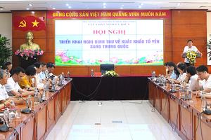 Giải pháp nào để nâng cao giá trị xuất khẩu cho tổ yến Việt Nam?