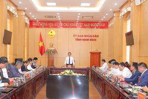 Ninh Bình: Chủ tịch UBND tỉnh làm việc với các nhà đầu tư nước ngoài