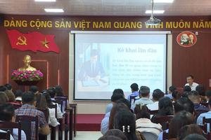 Điện Biên nỗ lực phòng, chống tham nhũng