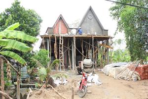 Cà Mau: Đẩy nhanh tiến độ triển khai thực hiện xóa nhà tạm, nhà dột nát