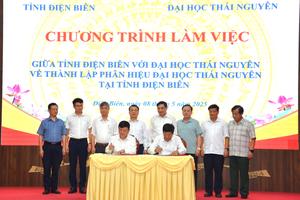 Thành lập Phân hiệu Đại học Thái Nguyên tại tỉnh Điện Biên