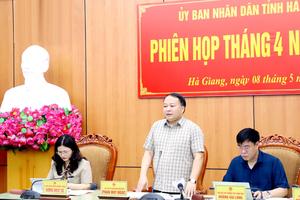 Hà Giang tập trung tháo gỡ khó khăn, hướng tới mục tiêu tăng trưởng 8%