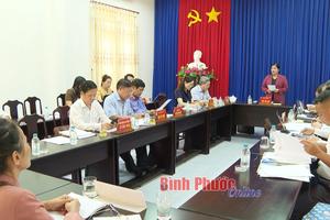Bình Phước: Chủ tịch UBND tỉnh Trần Tuệ Hiền đối thoại với công dân
