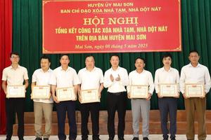 Sơn La: Huyện Mai Sơn hoàn thành xoá nhà tạm, nhà dột nát