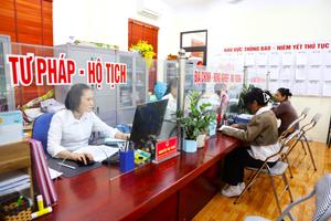 Tỷ lệ hồ sơ trực tuyến của tỉnh Vĩnh Phúc vẫn thấp