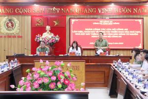 Bộ Công an hỗ trợ Đắk Nông xóa nhà tạm, nhà dột nát