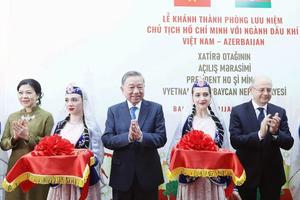 Chủ tịch Hồ Chí Minh sẽ luôn sống mãi trong trái tim Nhân dân Azerbaijan