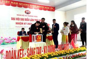 Đẩy mạnh tuyên truyền đại hội Đảng các cấp nhiệm kỳ 2025 – 2030