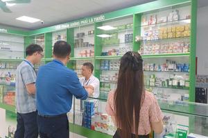 Lào Cai: Thành lập 2 đoàn kiểm tra đột xuất đối với hoạt động kinh doanh thuốc, mỹ phẩm, thực phẩm