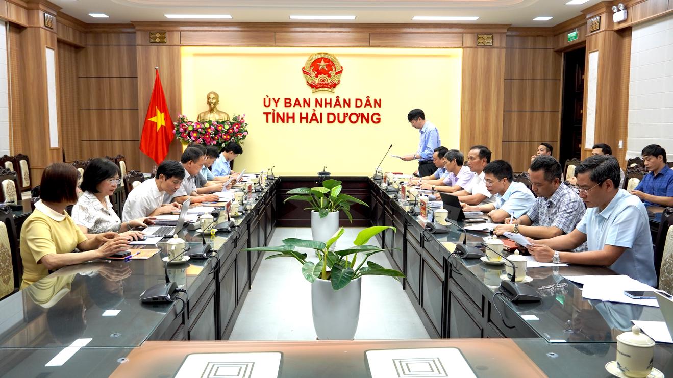 Tổ công tác số 01 của Thanh tra Chính phủ làm việc tại Hải Dương