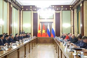 Việt Nam là đối tác ưu tiên hàng đầu của Nga tại khu vực châu Á - Thái Bình Dương