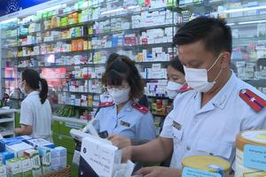 Hà Nội kiểm tra đột xuất các cơ sở sản xuất, kinh doanh thuốc