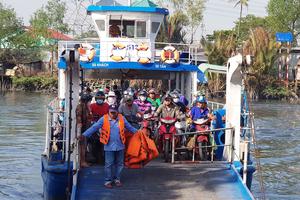 An Giang: Hạn chế, vi phạm trong quản lý, khai thác bến khách ngang sông