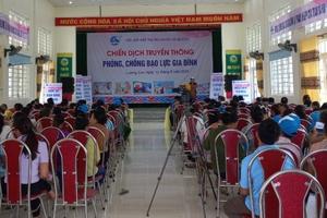 Cao Bằng: Triển khai Tháng hành động quốc gia về phòng, chống bạo lực gia đình năm 2025