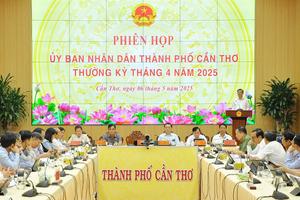 Cần Thơ: Phấn đấu hết quý II, giải ngân vốn đầu tư công đạt ít nhất 45%