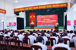 Bộ Tư lệnh Vùng Cảnh sát biển 3: Bế mạc kiểm tra trình độ kỹ năng nghề Khu vực 3 năm 2025