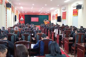 Thanh tra tỉnh Yên Bái từng bước nâng cao năng lực quản lý, phục vụ hiệu quả và bền vững