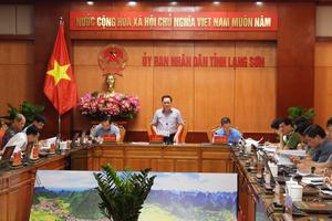 Lạng Sơn: Tiến độ xử lý các dự án đầu tư chưa đảm bảo yêu cầu