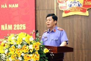 Viện KSND hai cấp tỉnh Hà Nam đã thực hành quyền công tố, kiểm sát việc khởi tố mới 489 vụ/872 bị can