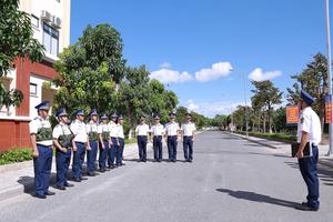 Bộ Tư lệnh Vùng Cảnh sát biển 4: Tập huấn đóng quân canh phòng năm 2025