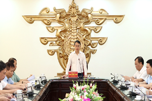 Nam Định: Tiếp tục tăng cường công tác phòng, chống tham nhũng, lãng phí, tiêu cực