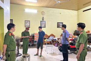 Phú Thọ: Khởi tố vụ án khai thác khoáng sản trái phép