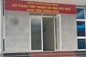 Lai Châu quyết liệt triển khai kế hoạch tiếp công dân phục vụ Kỳ họp thứ 9, Quốc hội khóa XV