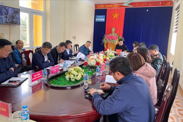 Phát huy vai trò tham mưu, phối hợp xử lý kịp thời khiếu kiện, không để phát sinh “điểm nóng”
