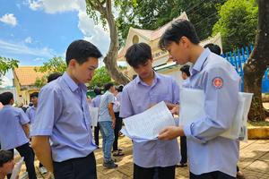 Gần 22.000 thí sinh Đắk Lắk "thử lửa" trước kỳ thi tốt nghiệp THPT 2025