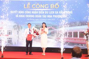 Ga Hải Phòng – Từ dấu ấn lịch sử đến điểm hẹn văn hóa du lịch