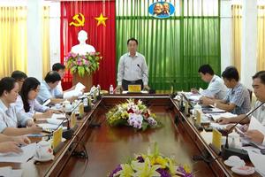 Vĩnh Long: Rà soát, giải quyết dứt điểm các vụ việc khiếu kiện đông người, phức tạp