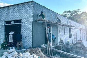 Nghệ An khởi công thêm 353 căn nhà cho hộ nghèo