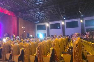 Đại lễ Phật đản có ý nghĩa sâu sắc tại chùa Bái Đính