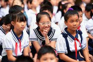 Học sinh tiểu học Việt Nam tiếp tục ở top đầu cả 3 lĩnh vực Toán, Đọc hiểu và Viết