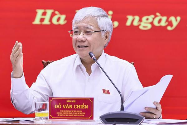 Chủ tịch MTTQ Việt Nam: Báo cáo phải đề ra 6 nhiệm vụ trọng tâm và 3 khâu đột phá trong nhiệm kỳ mới