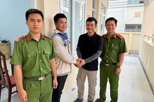 Bình Thuận: Công an xã hỗ trợ người dân nhận lại 500 triệu đồng do chuyển nhầm