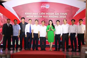 Liên hoan ẩm thực món ngon Hải Phòng