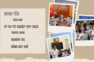 Hưng Yên chuẩn bị gì trước kỳ thi tốt nghiệp đông thí sinh nhất nhiều năm?
