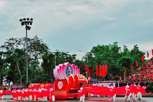 Hải Phòng tổ chức biểu dương lực lượng chào mừng Kỷ niệm 70 năm Ngày giải phóng