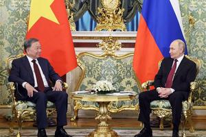 Quan hệ Nga - Việt Nam đã trải qua thử thách của thời gian