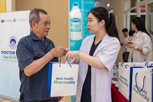 Pharmacity mang “Doctor Tour - Ngày hội sức khỏe” đến với người dân Cẩm Thủy