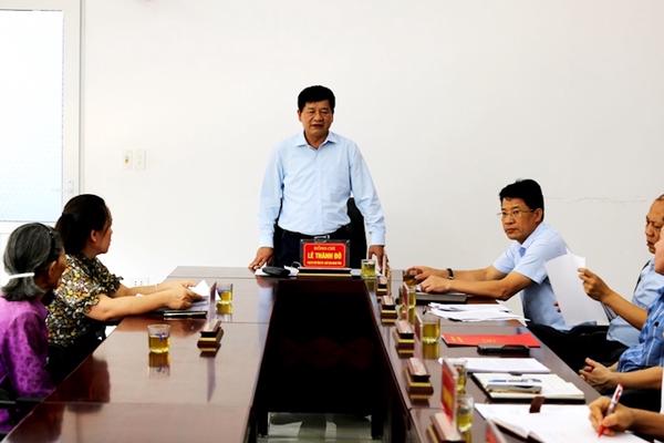 Chủ tịch UBND tỉnh Điện Biên chỉ đạo giải quyết khiếu nại về đất đai của công dân