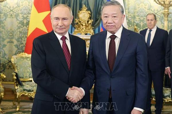 Việt Nam - Nga ra tuyên bố chung về những định hướng lớn của quan hệ Đối tác Chiến lược toàn diện trong giai đoạn hợp tác mới