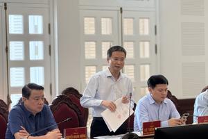 Tổ công tác số 2 của Thanh tra Chính phủ làm việc với tỉnh Lâm Đồng